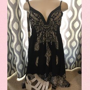 NWOT Black dress